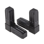 RS PRO 2-Way Connector Connecting Component, Strut Profile 25 mm
