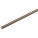 RS PRO White Acetal Rod, 1m x 10mm Diameter