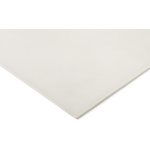 RS PRO White Plastic Sheet, 1000mm x 500mm x 15mm