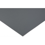 RS PRO Grey Plastic Sheet, 1000mm x 500mm x 3mm