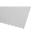 RS PRO Opaque White Plastic Sheet, 500mm x 300mm x 5mm