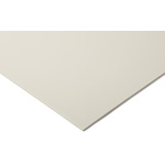 RS PRO White Plastic Sheet, 1220mm x 610mm x 4.5mm