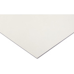 RS PRO Clear Plastic Sheet, 1250mm x 610mm x 3mm