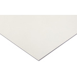RS PRO Clear Plastic Sheet, 1250mm x 610mm x 6mm