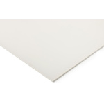 RS PRO Beige Plastic Sheet, 995mm x 495mm x 9mm