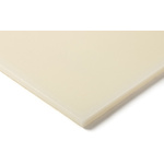 RS PRO Natural Plastic Sheet, 500mm x 300mm x 40mm