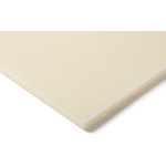 RS PRO Natural Plastic Sheet, 500mm x 300mm x 50mm