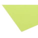 Green Polyester Plastic Shim, 457mm x 305mm x 0.08mm