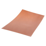Brown Polyester Plastic Shim, 457mm x 305mm x 0.13mm