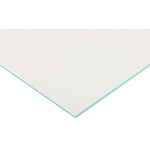RS PRO Clear Clear Plastic Sheet, 500mm x 400mm x 2mm