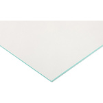 RS PRO Clear Clear Plastic Sheet, 500mm x 400mm x 2.5mm