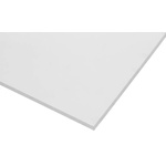 RS PRO Clear Clear Plastic Sheet, 500mm x 400mm x 4mm
