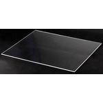 RS PRO Clear Clear Plastic Sheet, 500mm x 400mm x 5mm
