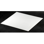 RS PRO Clear Clear Plastic Sheet, 500mm x 400mm x 3mm