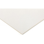 RS PRO Clear Clear Plastic Sheet, 500mm x 400mm x 6mm