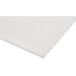 RS PRO White Plastic Sheet, 500mm x 500mm x 2mm