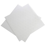 RS PRO White Plastic Sheet, 500mm x 500mm x 2mm