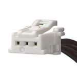 Molex Micro-Clasp OTS 15136 Series Number Wire to Board Cable Assembly 1 Row, 3 Way 1 Row 3 Way, 50mm