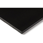 RS PRO Black Plastic Sheet, 500mm x 300mm x 16mm, Polyamide 6.6 glass fibre reinforced 30%
