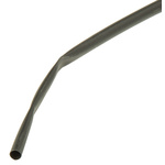 HellermannTyton Heat Shrink Tubing, Black 6.4mm Sleeve Dia. x 5m Length 2:1 Ratio, HIS-PACK Series