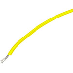 Nexans Yellow, 0.33 mm² Equipment Wire KY30 Series , 250m