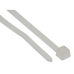 HellermannTyton Natural Cable Tie Nylon, 205mm x 2.5 mm
