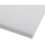 RS PRO White Plastic Sheet, 300mm x 300mm x 15mm