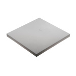 RS PRO White Plastic Sheet, 300mm x 300mm x 20mm