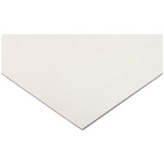 RS PRO Clear Clear Plastic Sheet, 300mm x 220mm x 0.5mm