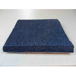 Nitto Black Rubber Sheet, 1m x 500mm x 5mm