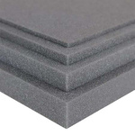 RS PRO Rubber Sheet, 950mm x 950mm x 6mm