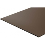 RS PRO Brown Plastic Sheet, 420mm x 297mm x 6mm, Phenolic Resin, Paper
