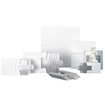 Grey Stainless Steel Pre-Cut Shim, 100mm x 100mm x 0.25mm