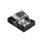 RS PRO Steel Stop Plate, 33.3mm x 50mm