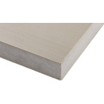 RS PRO Beige Plastic Sheet, 300mm x 245mm x 20mm