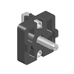 RS PRO M4 Connection Plate Connecting Component, Strut Profile 40 mm, Groove Size 8mm