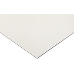 RS PRO Clear Plastic Sheet, 2050mm x 1250mm x 3mm