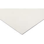 RS PRO Clear Plastic Sheet, 2050mm x 1250mm x 4mm