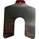 Steel Shim, 125mm x 125mm x 0.5mm