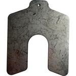 Steel Shim, 125mm x 125mm x 2mm