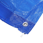 RS PRO Blue Tarpaulin 10m x 6m