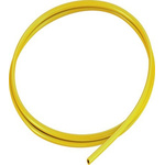 Festo Yellow Round Plastic Tube x 4mm OD x 2.6mm ID x 1.4mm