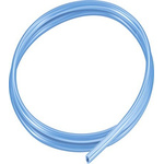 Festo Translucent Blue Round Plastic Tube x 6mm OD x 4mm ID