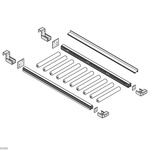 Bosch Rexroth Steel Stop Plate, 84mm x 80mm