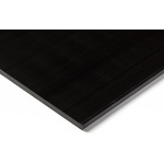 RS PRO Black Plastic Sheet, 500mm x 300mm x 40mm