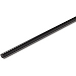 RS PRO Black Acetal Rod, 1m x 36mm Diameter