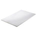RS PRO White Plastic Sheet, 500mm x 300mm x 10mm