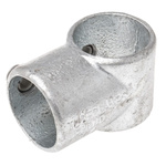 RS PRO T-Connector Connecting Component, Strut Profile Type 3, Round Tube Size Type 3