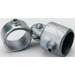 RS PRO Single Swivel Combination Connecting Component, Strut Profile Type 1, Round Tube Size Type 1