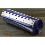 RS PRO Clear 2m PVC STRIP CURTAINS, 200mm x 2mm